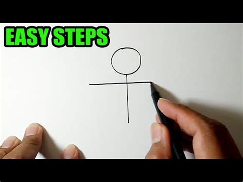 How to draw people for beginners | SIMPLE PEOPLE DRAWING | Man Drawing ...