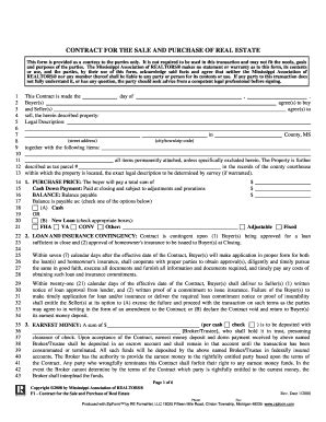 Bill Of Sale Form Indiana Real Property Purchase Agreement Form | pdfFiller