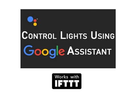 GOOGLE ASSISTANT CONTROLS LIGHT BULB – Robocraze
