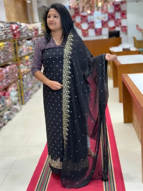 UNSTICHED SALWAR SET