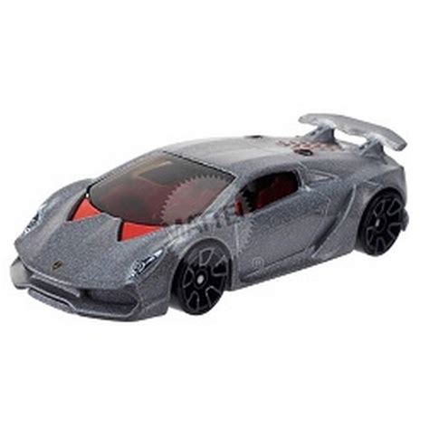 Hot Wheels2014 Hw City Lamborghini Sesto Elemento Grey Need Speed ...