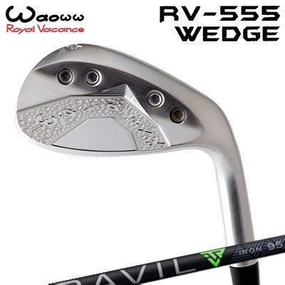 ☆値下▽2019年Waoww ワオ RV-555 Slugger 60(S)ロフト角不明