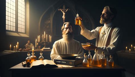 What Are The Two Oils Used In Baptism? Sacred Chrism & Catechumen Guide ...