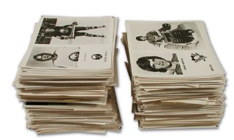 Lot Detail - Mega Lot of 1970's NHL Media Photos