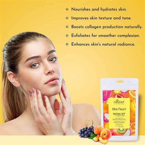 Mix Fruit Facial Kit – Klik Naturoot