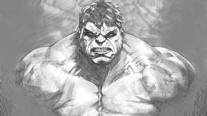 Hulk Sticker Posters|Comic poster|Animated Poster|size:12x18 inch Paper ...