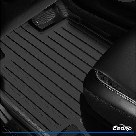 OEDRO Floor Mats for 2024 2025 Tesla Cybertruck: Premium TPE All ...