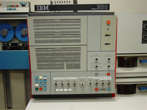 IBM 360 Computer Room 的图像结果