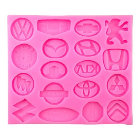 Car Designer Logo Silicone Mould - Rev Up Creativity