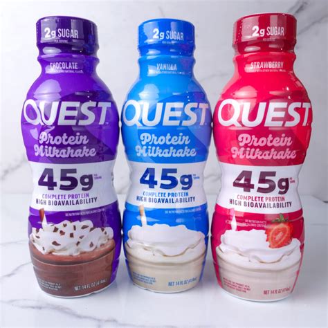 REVIEW: Quest Protein Milkshakes - Finally a Real Fairlife Competitor ...