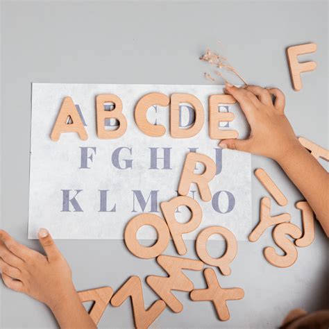 Birch & Bug Alphabet Letters Uppercase | The Mom Store