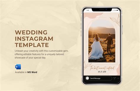 Top 10+ Wedding Instagram Templates Set