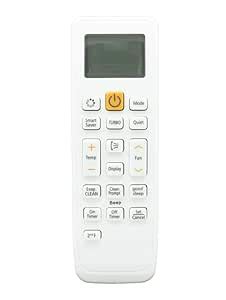 Buy GMQ Ac Remote Control Compatible with Samsung Split AC-90 Remote ...