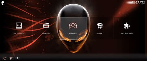 Alienware Update UI 的图像结果