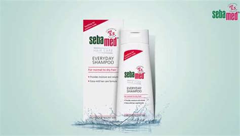 Buy SEBAMED EVERYDAY SHAMPOO 200ML |PH 5.5 | NORMAL TO DRY HAIR | MILD ...