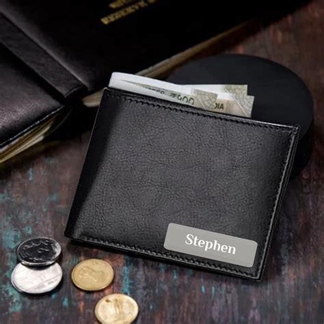 Personalized Wallet & Belt Combo - Stylish Gift for Men – Giftana