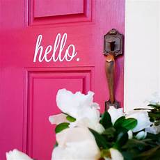 hello home decor hello door decal hello home decor hello door decal