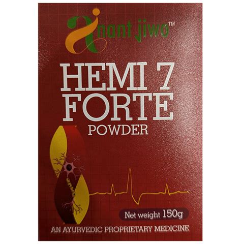 Anant Jiwo Hemi 7 Forte Powder – Classic Derma