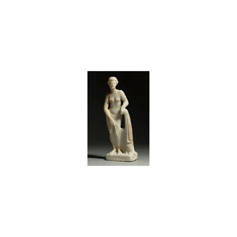 (#24) A Roman Marble Figure of the Knidian Aphrodite , circa 1st/2nd ...