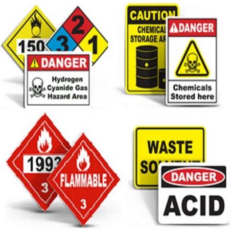 Safety Signages - Warning Safety Signs Manufacturer from Mumbai