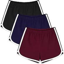 Apoway 6 Packs Dance Shorts Cotton Sports Short | Ubuy India