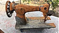Image result for Remove Rust Singer Sewing Machine