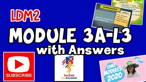 Image result for Ldm2 Module 3A