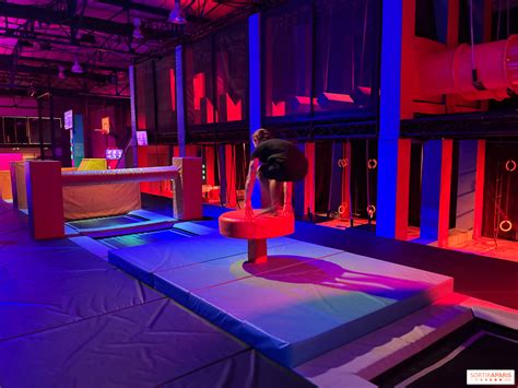 Go Park, l'immense complexe de loisirs avec paintball, trampoline park ...