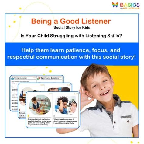 Introducing Myself – Free Social Story for Kids' Communication Skills