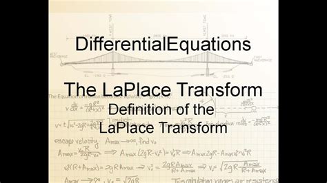 Image result for Diffeential Eqations Using Laplce Transformation