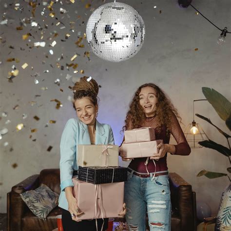 Apluschoice 12" Mirror Glass Ball Disco Home Party Club Stage Reflect ...