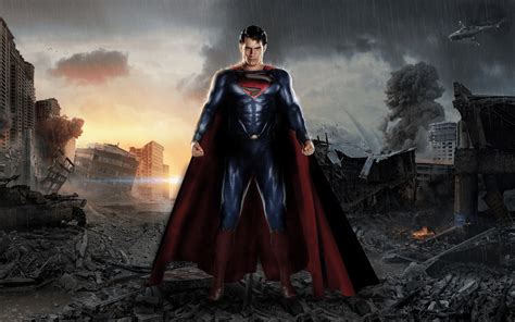 Man Of Steel Wallpapers - Wallpaper Cave