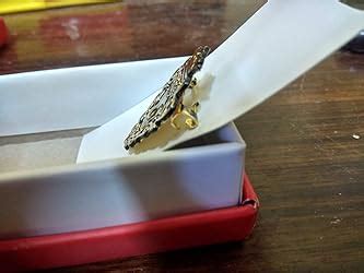 Buy Tripin Gold Lion Shaped Lapel Pin Brooch for Men at Amazon.in