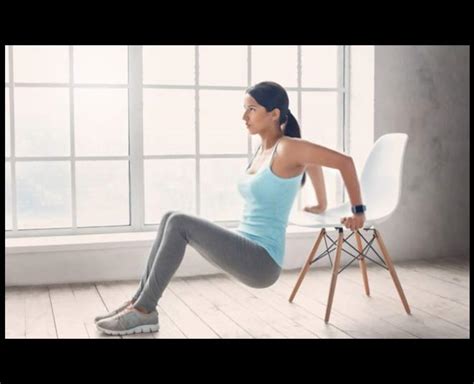 3 Easy Exercises For Back Fat That You Can Do In Chair | 3 easy ...