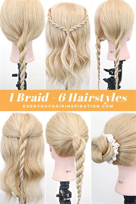 Image result for Basic French Braid Tutorial