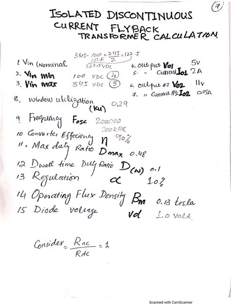 Flyback Transformer Design Guide 的图像结果