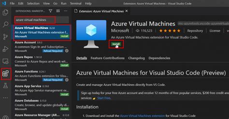 Image result for vs Code Azure Extension