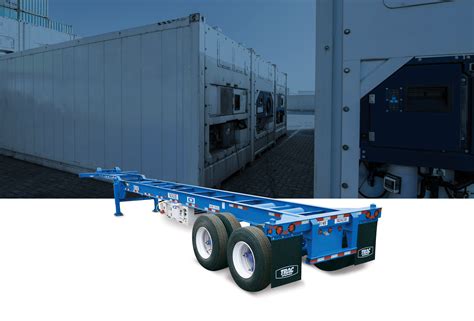 Genset-Chassis | TRAC Intermodal