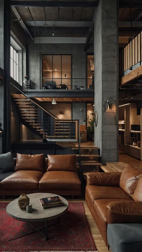 Stylish Spaces: 15 Modern Loft House Design Ideas for Everyone ...