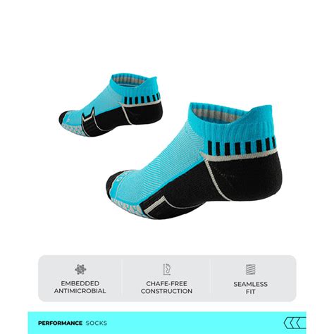 Buy Tego Unisex Ankle Socks Ultra Light Nylon Sky Blue Online