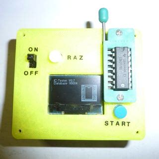 Image result for Arduino IC Tester