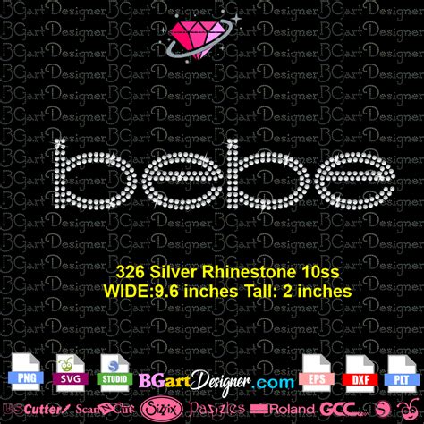 Bebe Logo Vector Free Download | TOPpng