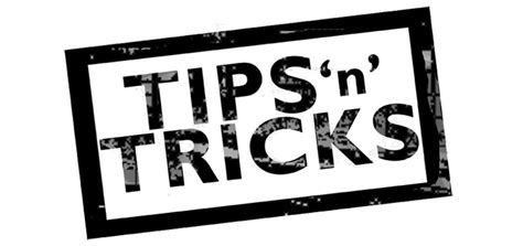 Image result for Tips E Tricks