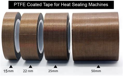 MICRON Teflon Tape (25mm x 10mtr.) PTFE Tape for Vacuum Sealer Machine ...