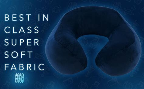 Trajectory Travel Neck Pillow with Sleeping Eye Mask Combo with 5 Years ...