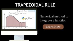 Image result for Trapezoidal Rule Program in Python