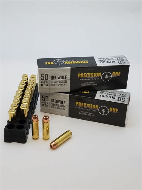 50 Beowulf Ammo