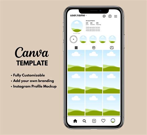 Instagram profile template – Artofit