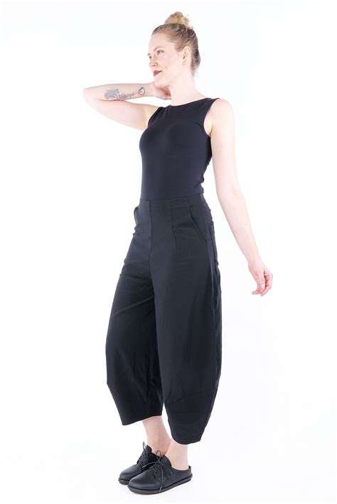 Rundholz Black Label Tulip stretch pants - 1253440136 - black I SELECT