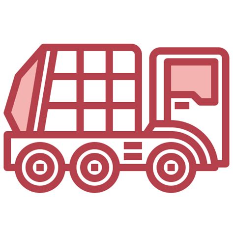 Garbage truck - Free transportation icons